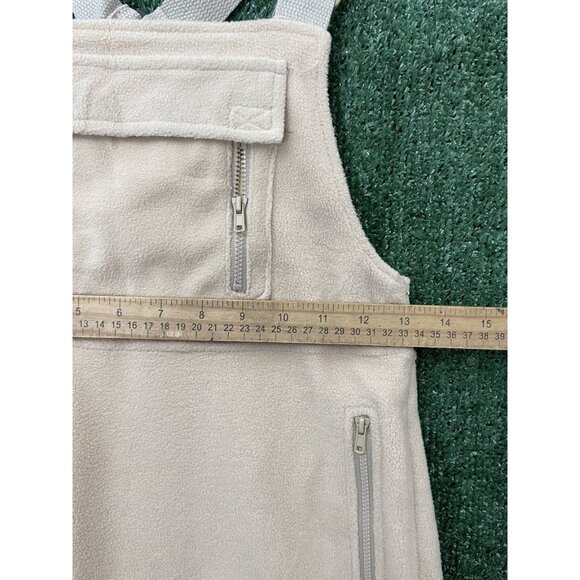 NWT CharmWM Overall Kids Size 130 (8) Pockets Cargo Soft Beige Adjustable - Picture 5 of 14